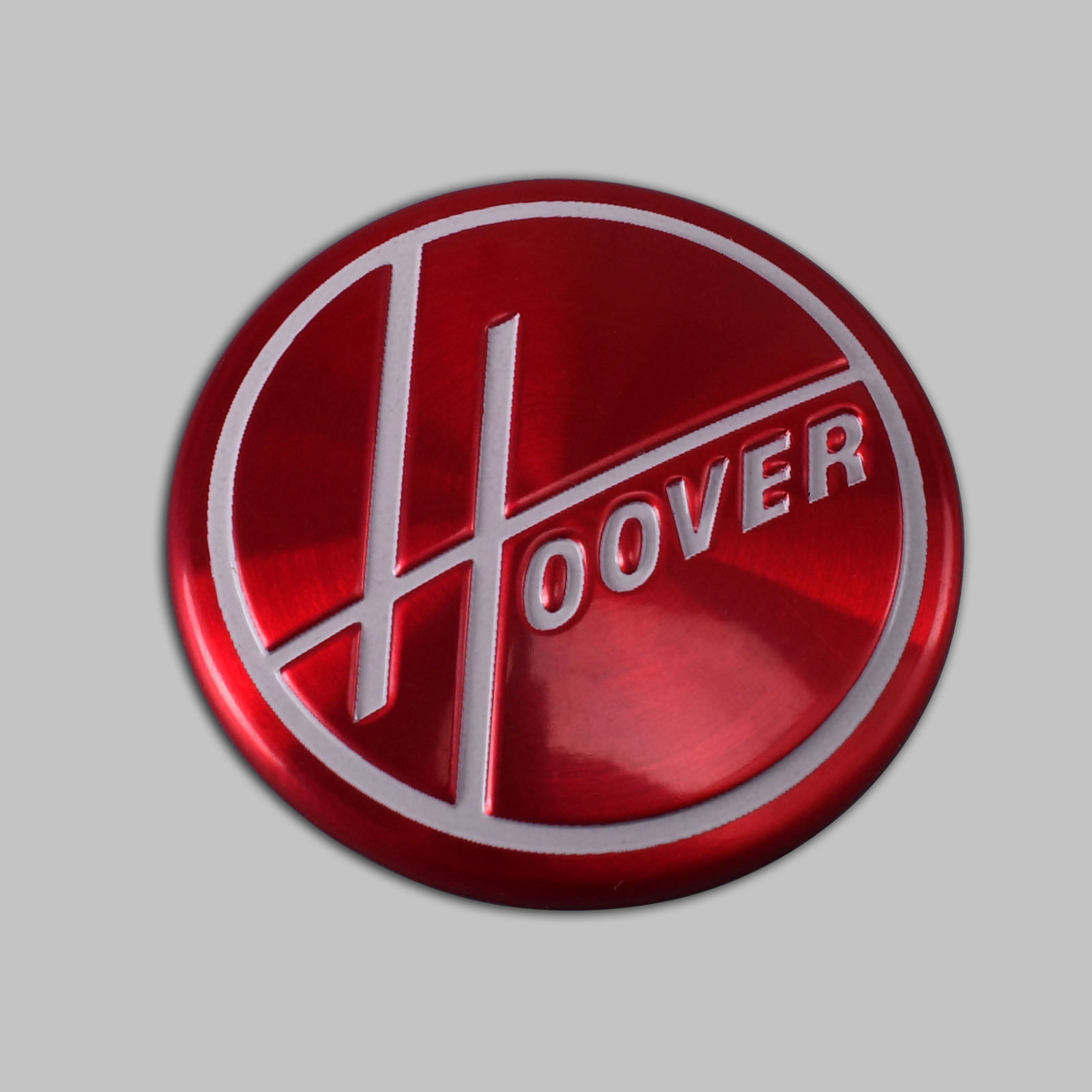 Etiquetas de marca de metal con serigrafía de aluminio personalizadas
