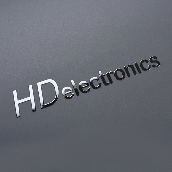 Etiqueta engomada del logotipo 3D