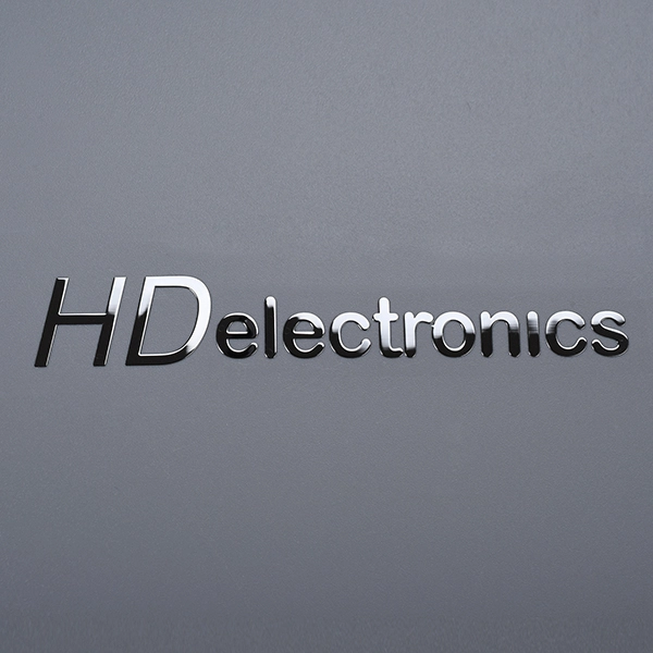 Etiqueta engomada del logotipo 3D