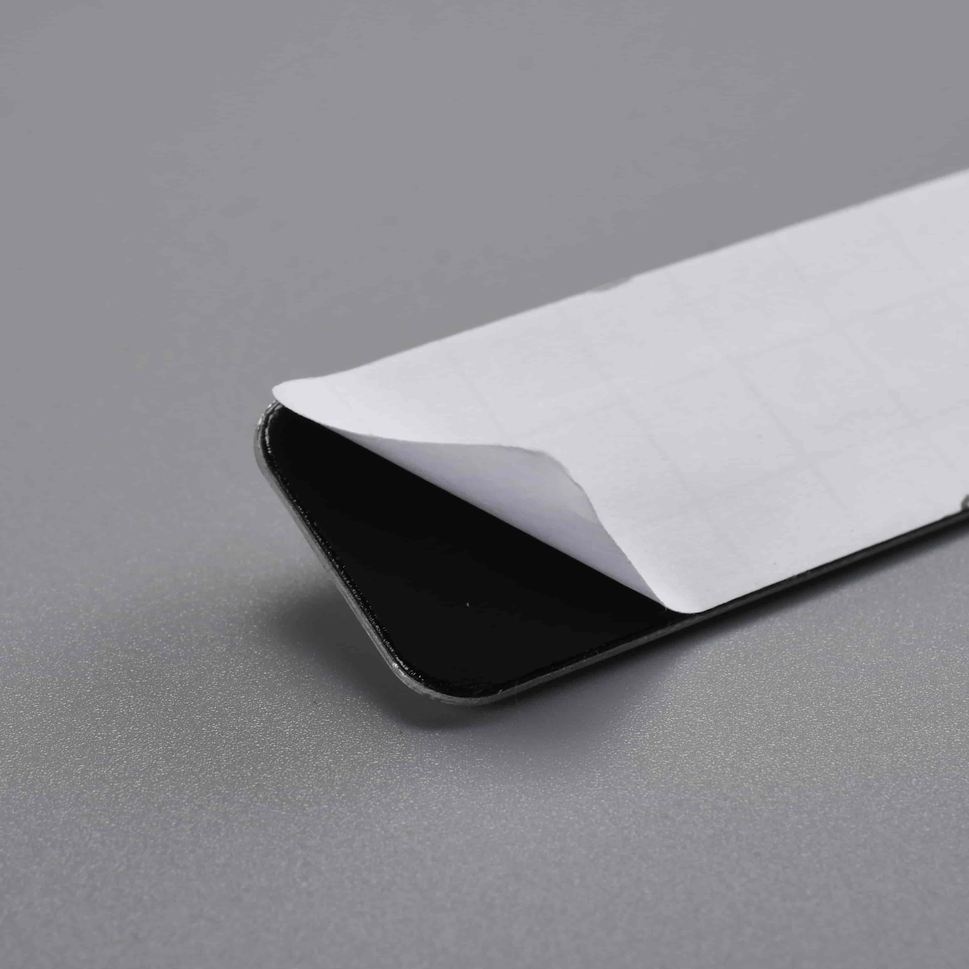 Etiqueta de equipo de aluminio