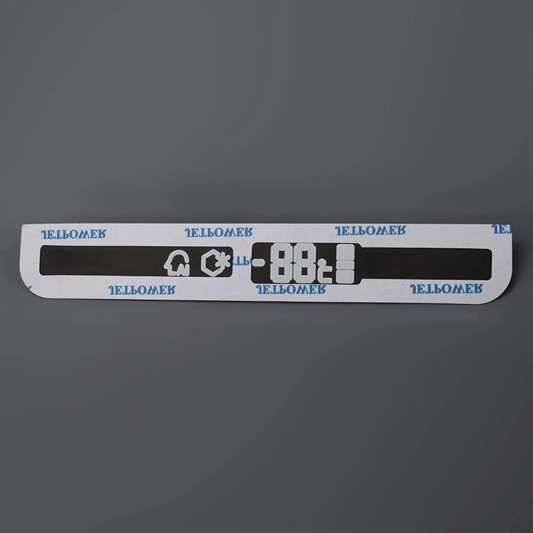 Panel de control del interruptor de membrana de mascotas