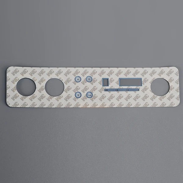 Panel de membrana táctil impermeable