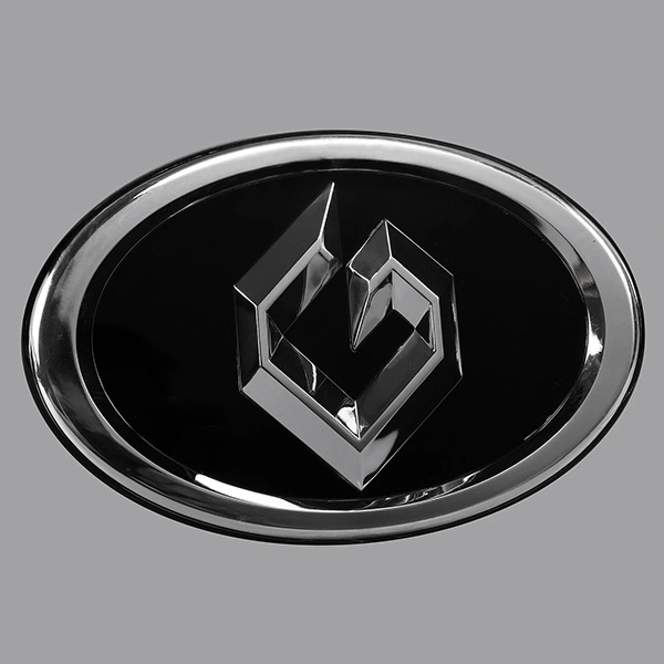 Pegatina de coche de plástico 3D