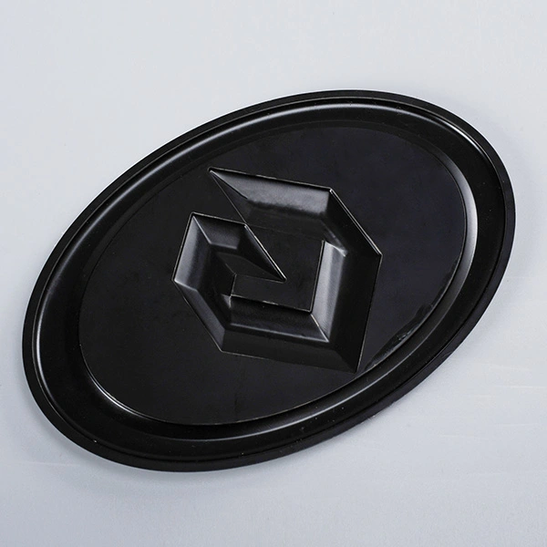 Pegatina de coche de plástico 3D