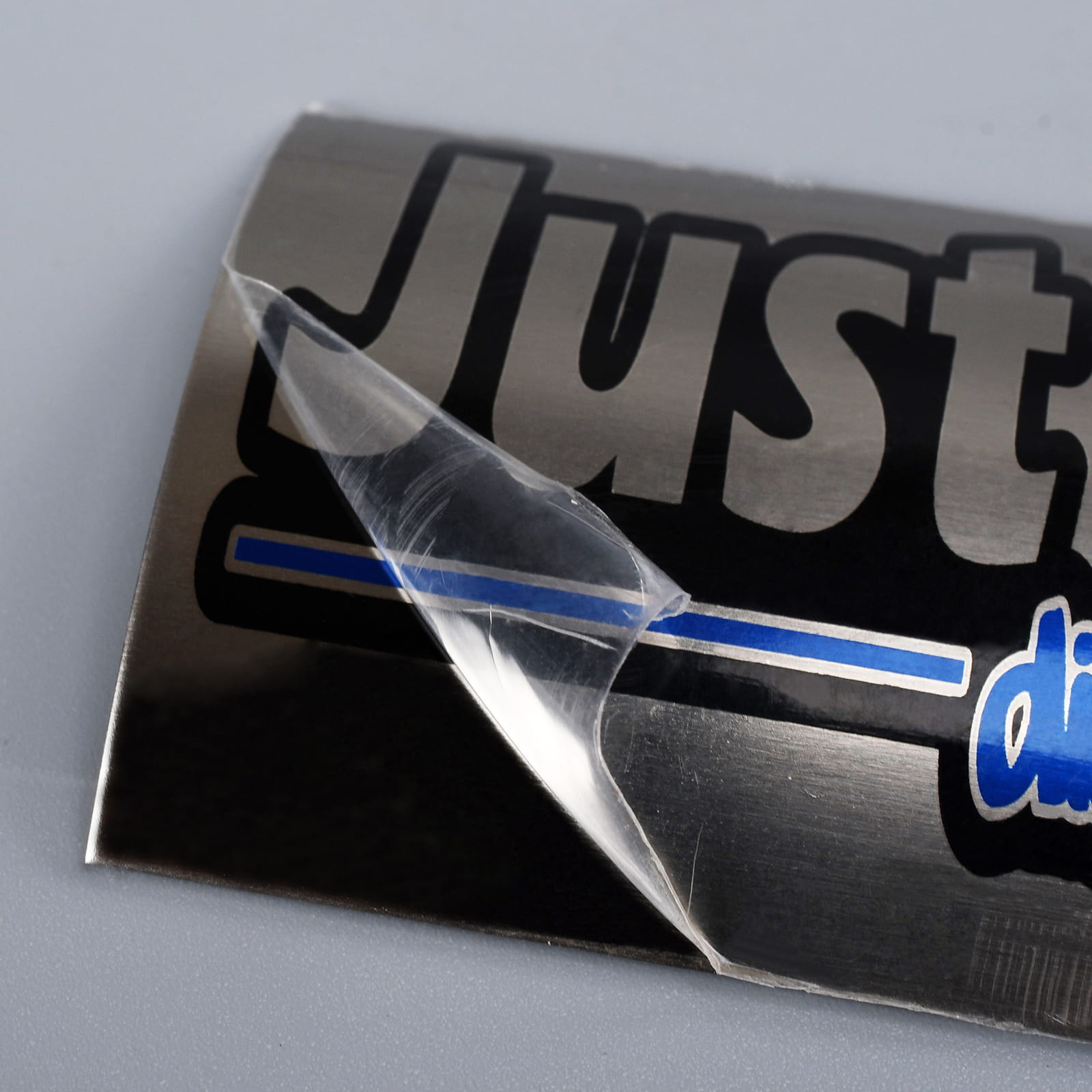 Etiquetas autoadhesivas de metal impresas en aluminio
