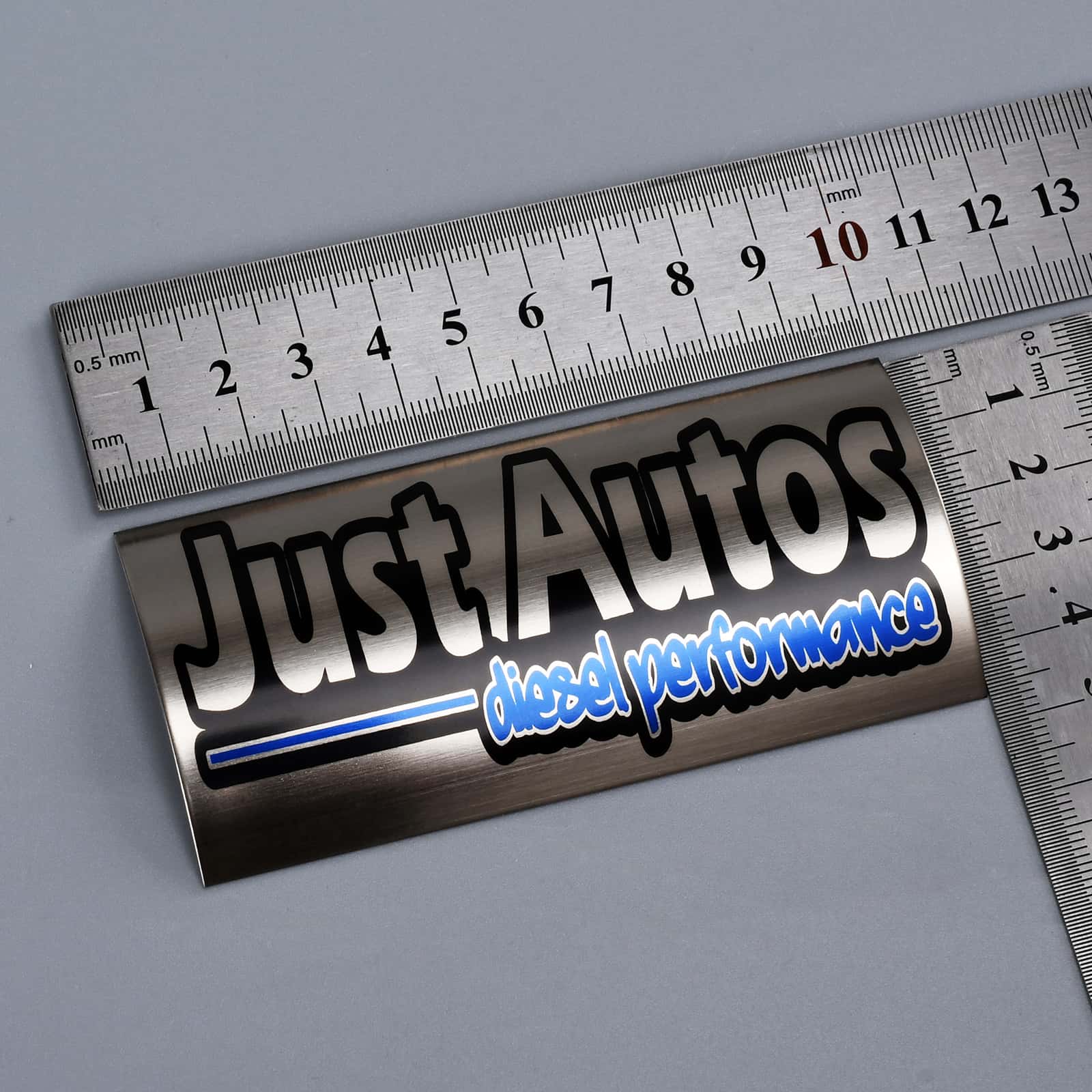 Etiquetas autoadhesivas de metal impresas en aluminio