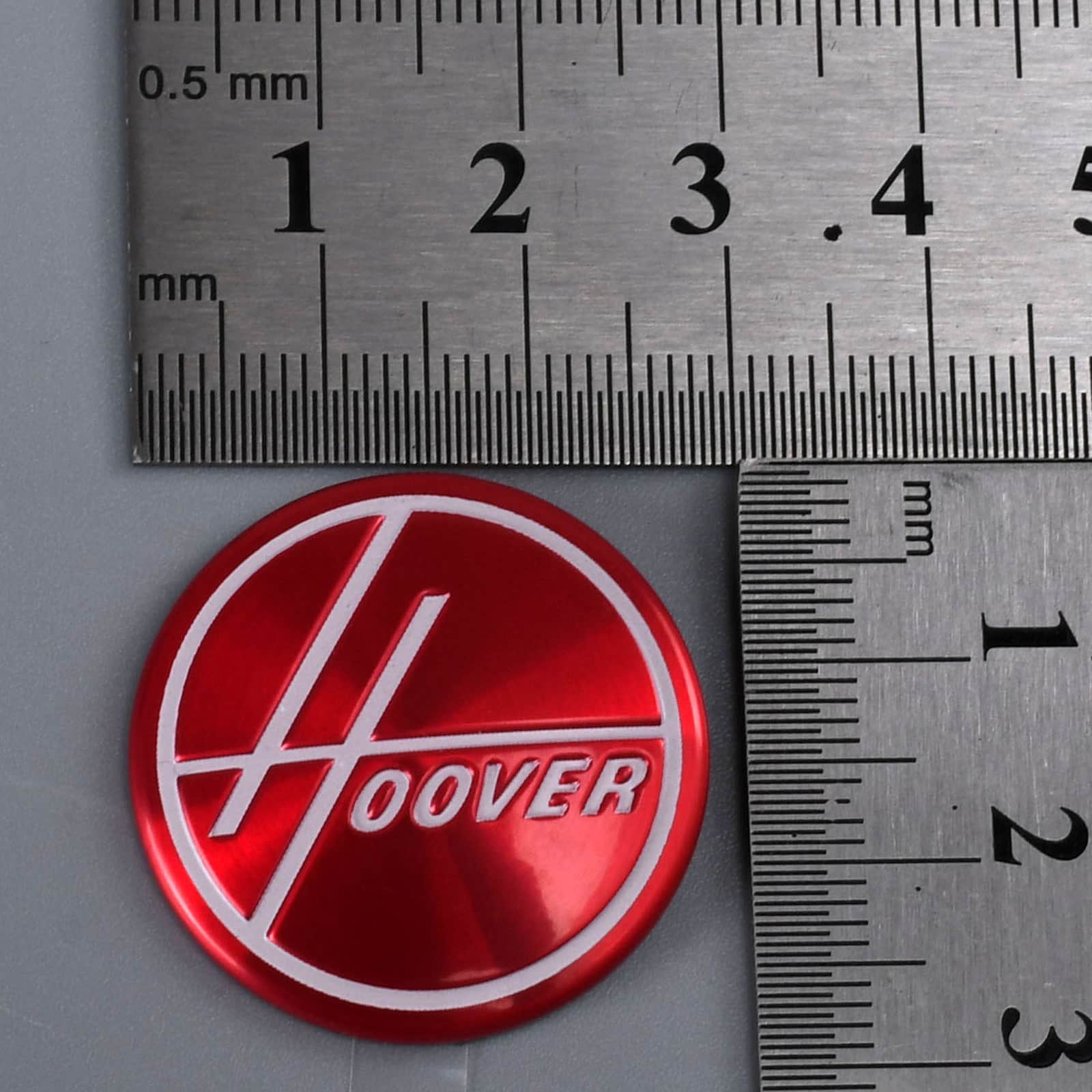 Etiquetas de marca de metal con serigrafía de aluminio personalizadas
