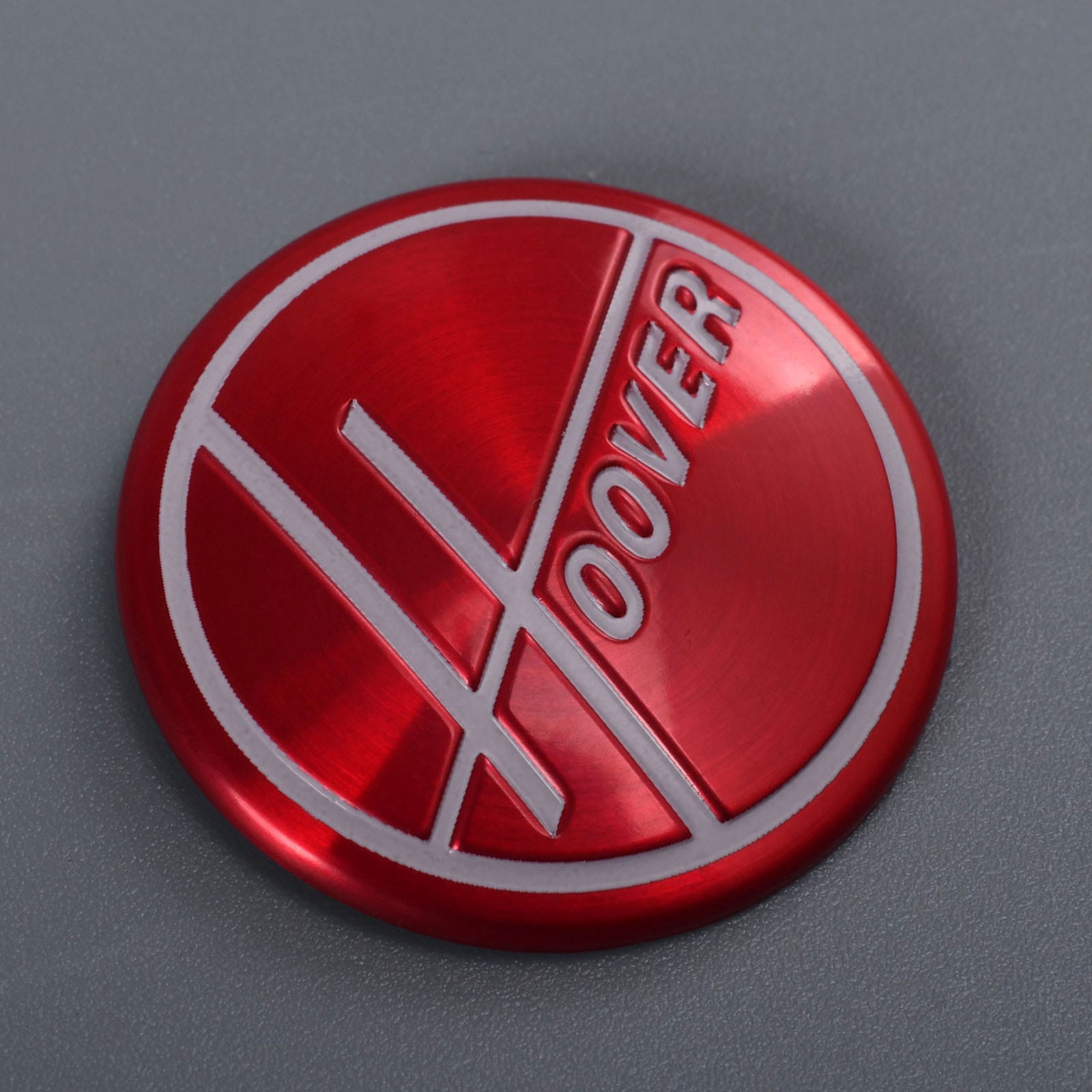 Etiquetas de marca de metal con serigrafía de aluminio personalizadas