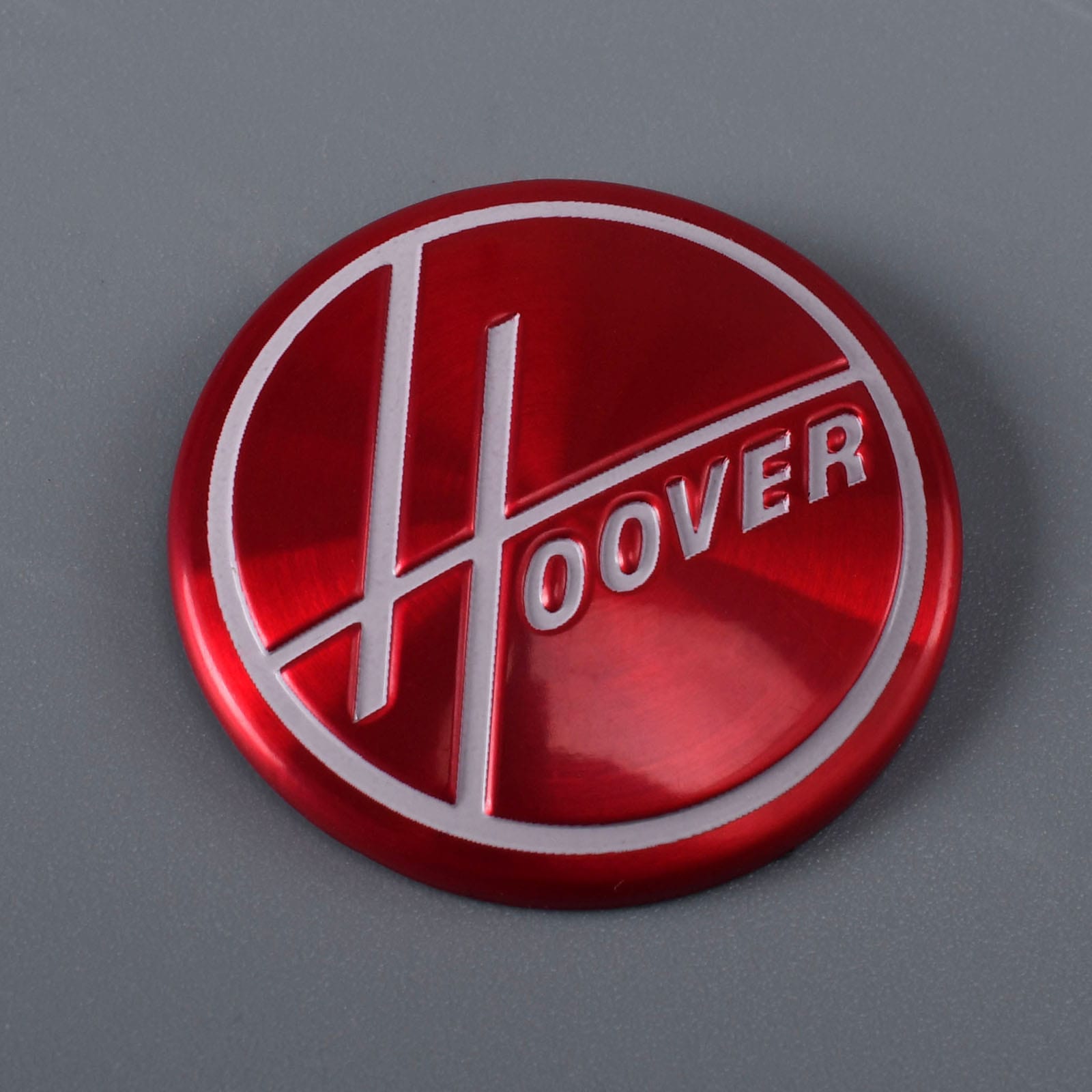 Etiquetas de marca de metal con serigrafía de aluminio personalizadas