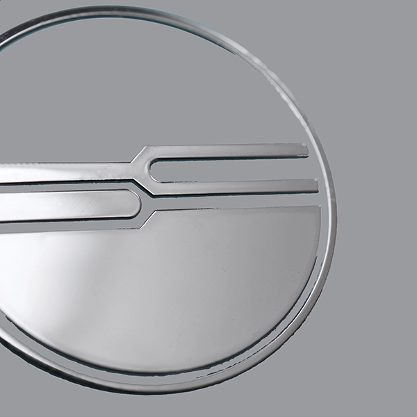 Etiqueta con logotipo de níquel