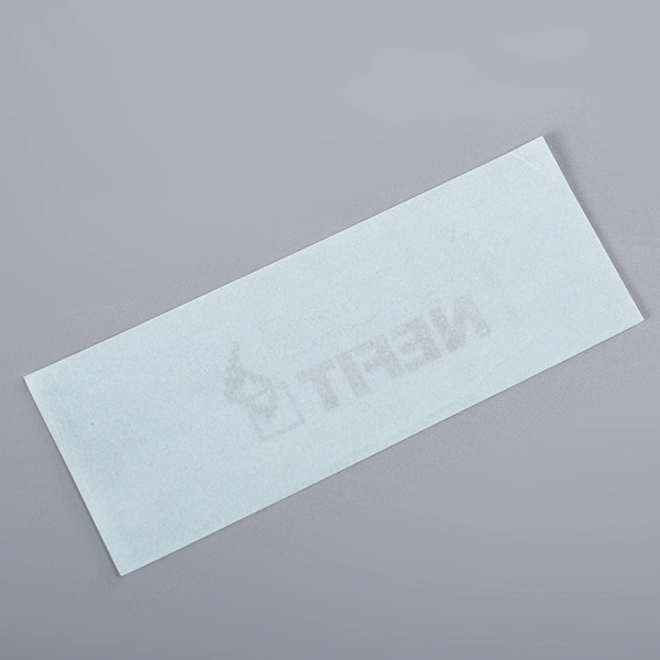Etiqueta de logotipo 3D