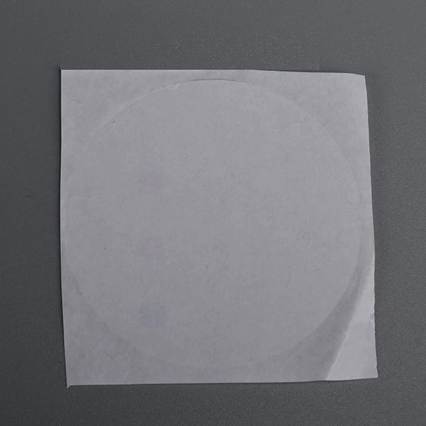Etiqueta de membrana brillante Etiqueta adhesiva del panel de control frontal mate