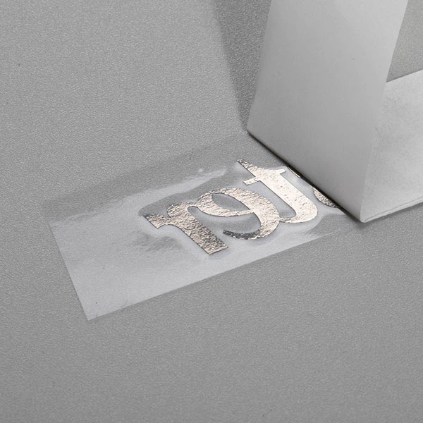 Etiqueta autoadhesiva personalizada de transferencia de metal Logotipo de níquel de metal electroformado