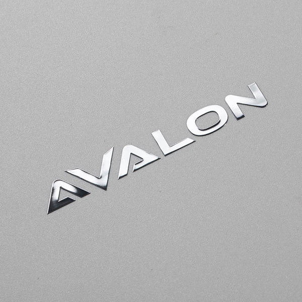 Insignia galvanizada