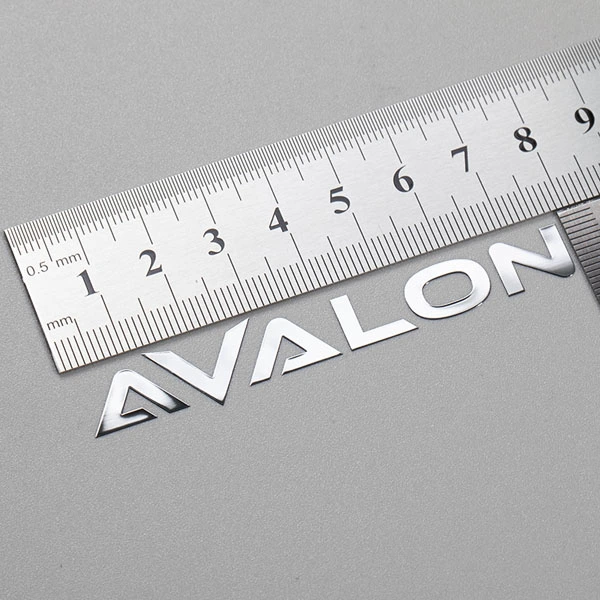Insignia galvanizada