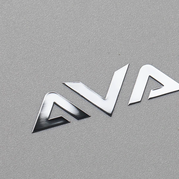 Insignia galvanizada