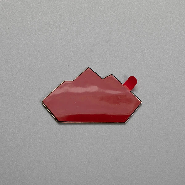 Logotipo de marca metálico personalizado Insignia cromada 3D adhesiva para motor automático