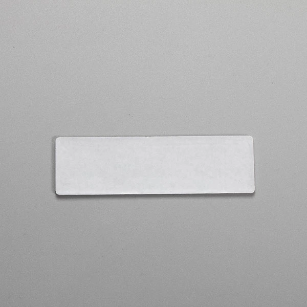 Etiquetas de placa de nombre de aluminio