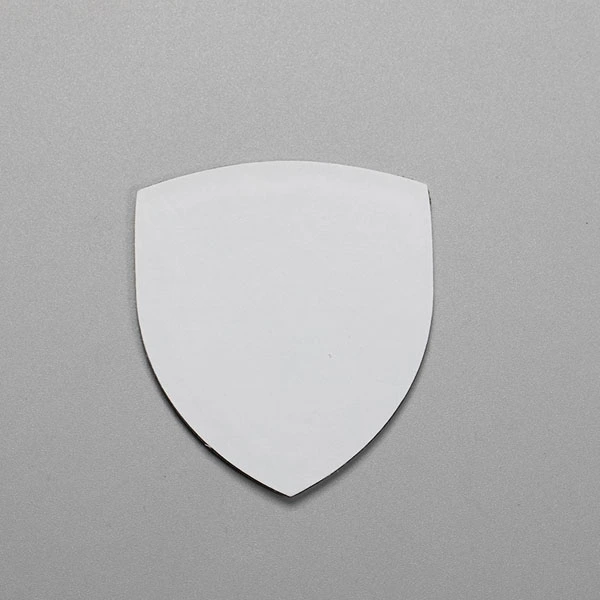 Placa de identificación de aluminio y metal