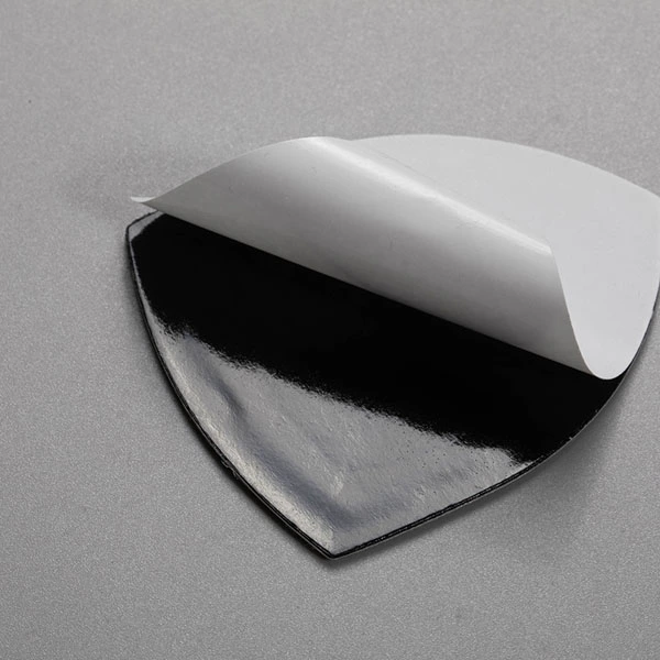 Placa de identificación de aluminio y metal