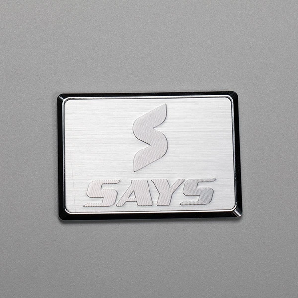 Placa de aluminio