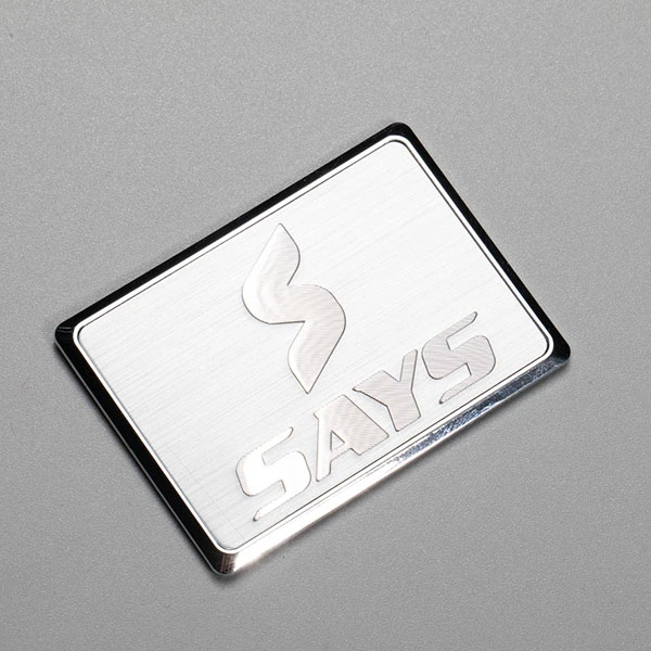 Placa de aluminio