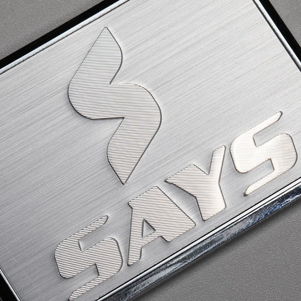 Placa de aluminio