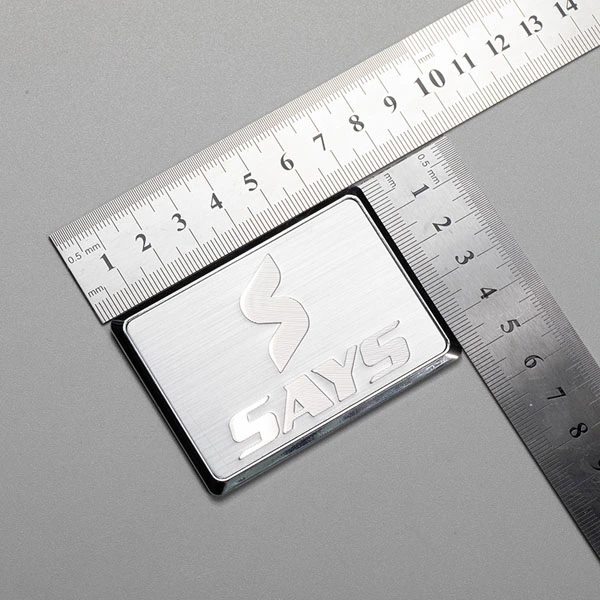 Placa de aluminio