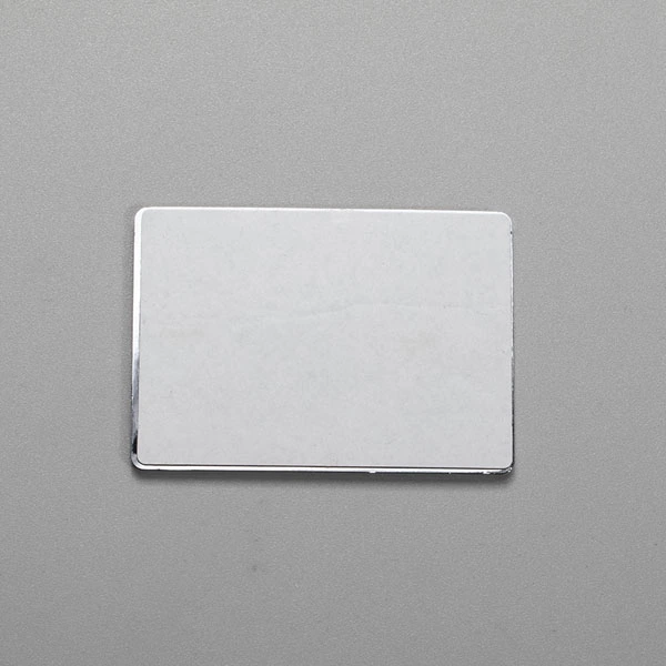 Placa de aluminio