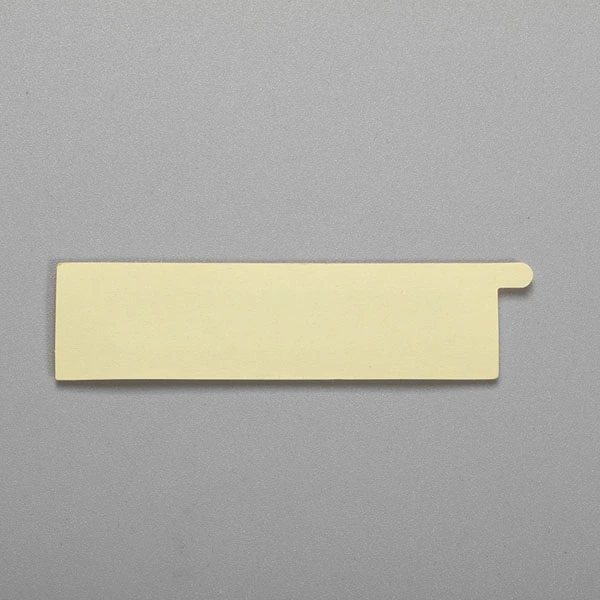 Placas de identificación de corte de diamante