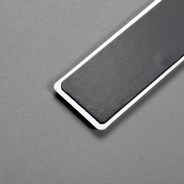 Etiqueta de marca de electrodomésticos con insignia elevada 3D de ABS cromado mate personalizada