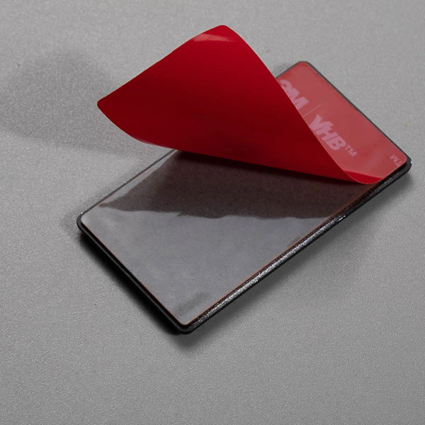 Insignia de aparato eléctrico con etiqueta grabada en relieve 3D de ABS de grado industrial