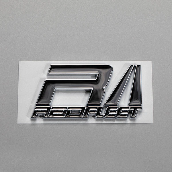 Etiqueta engomada del logotipo del ABS