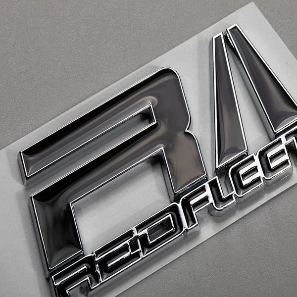 Etiqueta engomada del logotipo del ABS