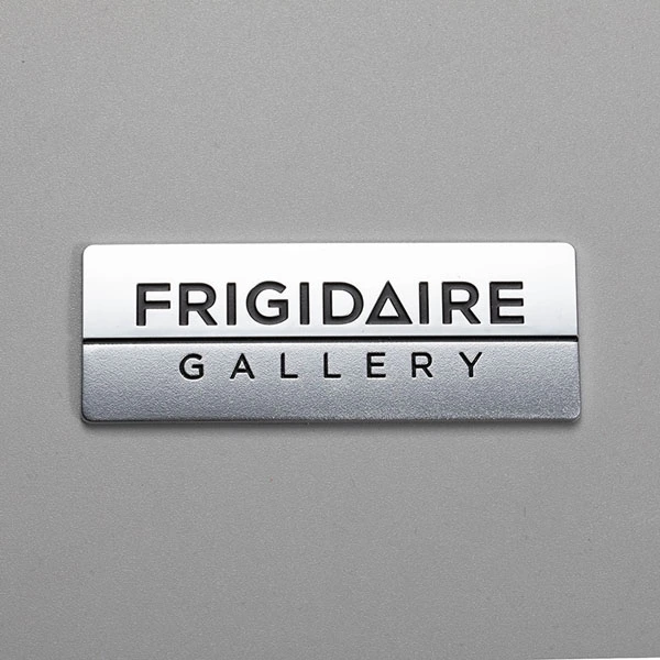 Emblemas únicos del congelador de las insignias del refrigerador del fabricante plástico al por mayor del ABS Chrome
