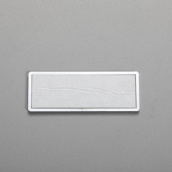 Emblemas únicos del congelador de las insignias del refrigerador del fabricante plástico al por mayor del ABS Chrome