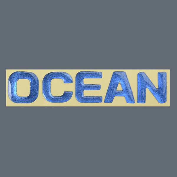 Etiqueta engomada separada del epóxido del logotipo de la bóveda 3d del adhesivo fuerte de alta calidad de la impresión personalizada