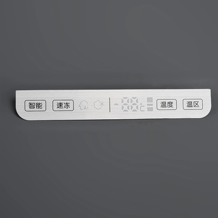 Panel de control del interruptor de membrana de mascotas