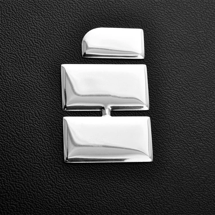 Etiqueta suave adhesiva 3D de placas