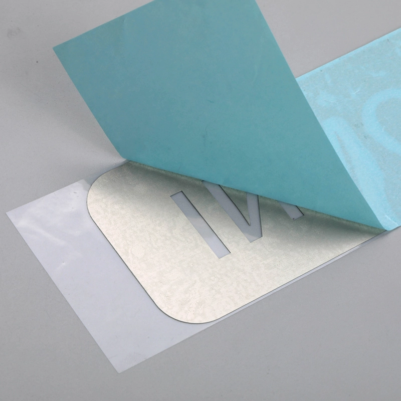 Etiqueta de galvanoplastia para electrodomésticos con color de pulverización de pintura