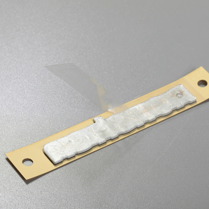 Letrero cepillado de aluminio para electrodomésticos