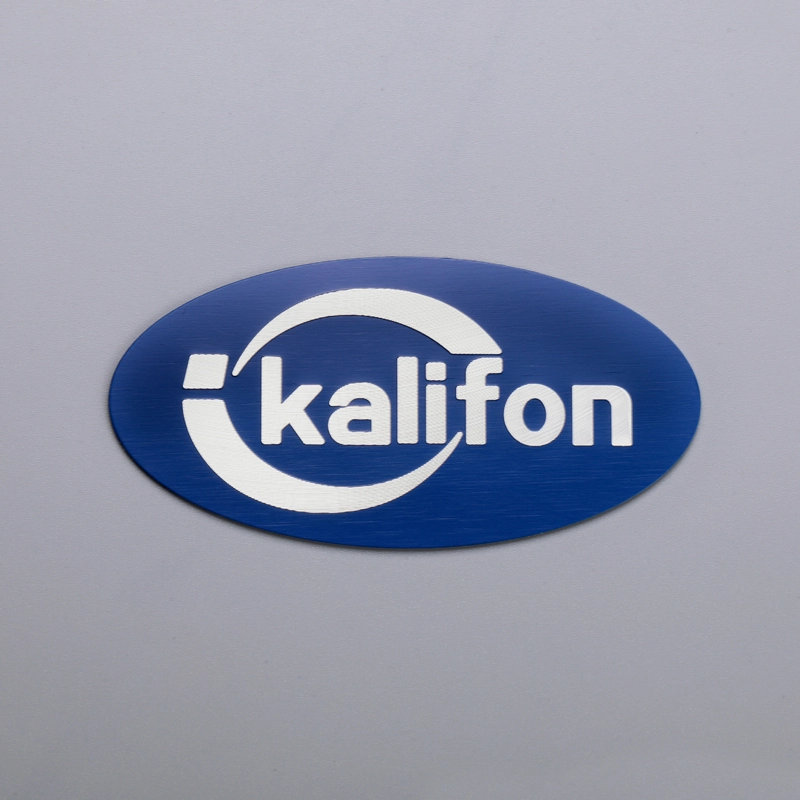 Emblema de aluminio fundido a presión de metal a máquina