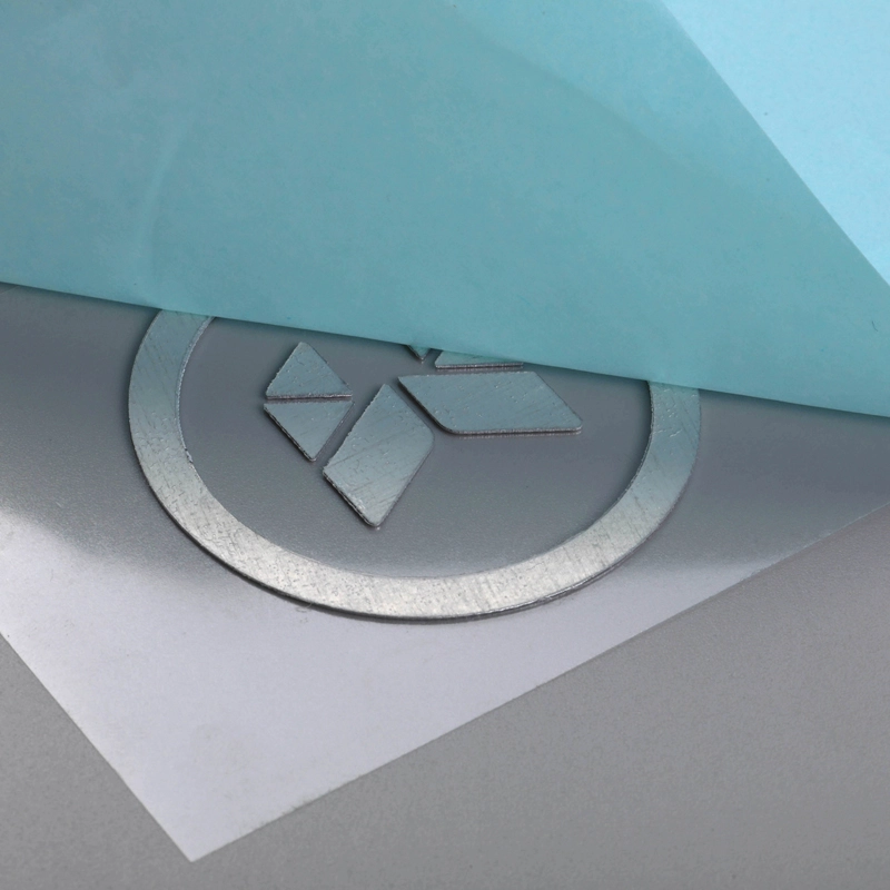 Etiqueta de metal para electrodomésticos Emblema de alta calidad de metal personalizado