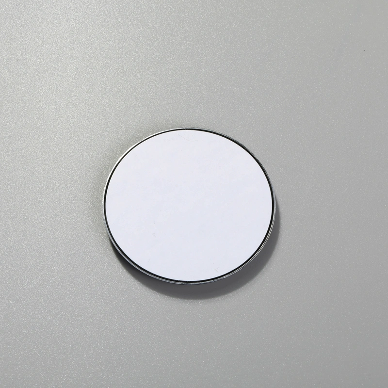 Etiquetas de aluminio para el emblema del metal de la decoración del cubo de la rueda del coche