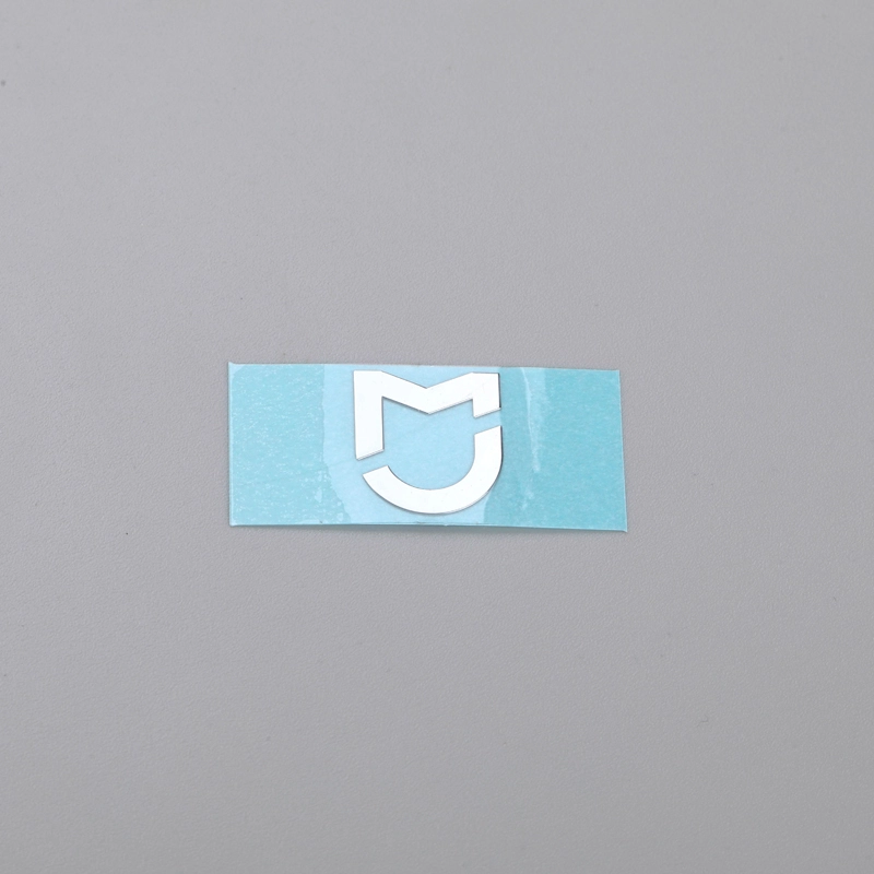 Letrero de metal cromado con emblema de níquel 3D para xiaomi
