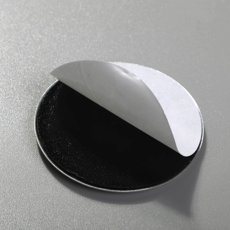 Etiqueta de aluminio Logotipo personalizado Adhesivo en relieve 3d