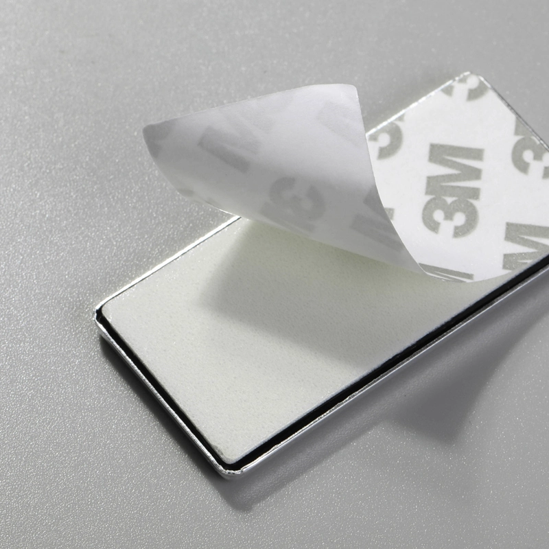 Etiquetas de aluminio de impresión de placas de identificación de aluminio anodizado