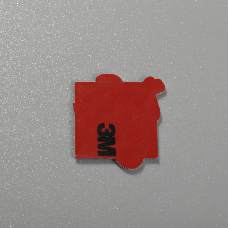 Etiquetas de serigrafía con placa de identificación con logotipo de aluminio