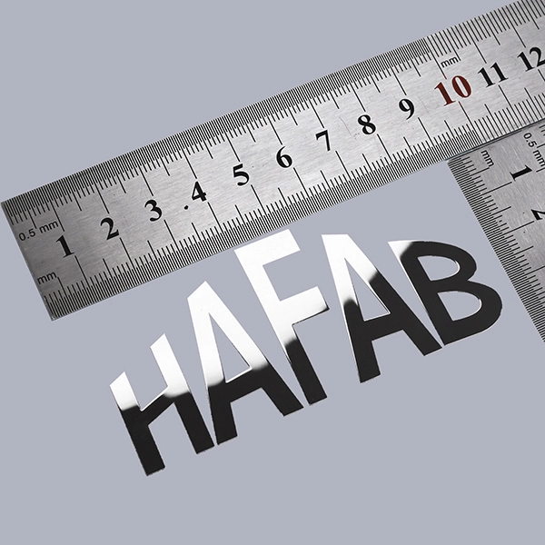 Etiqueta adhesiva de transferencia de metal fino
