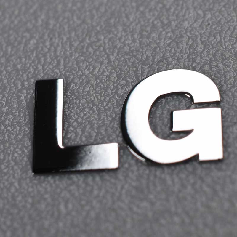 Logotipo de marca de televisión Metal